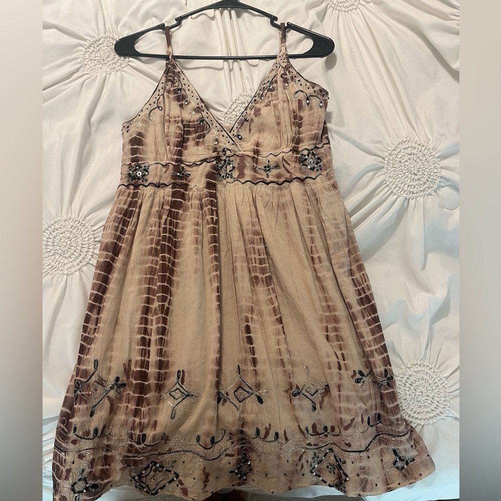 Vintage Boho Sundress